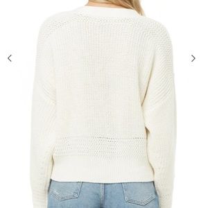 Forever 21 Sweaters - Ribbed Cropped Button-Front Cardigan Forever 21 Sweaters - Ribbed Cropped Button-Front Cardigan